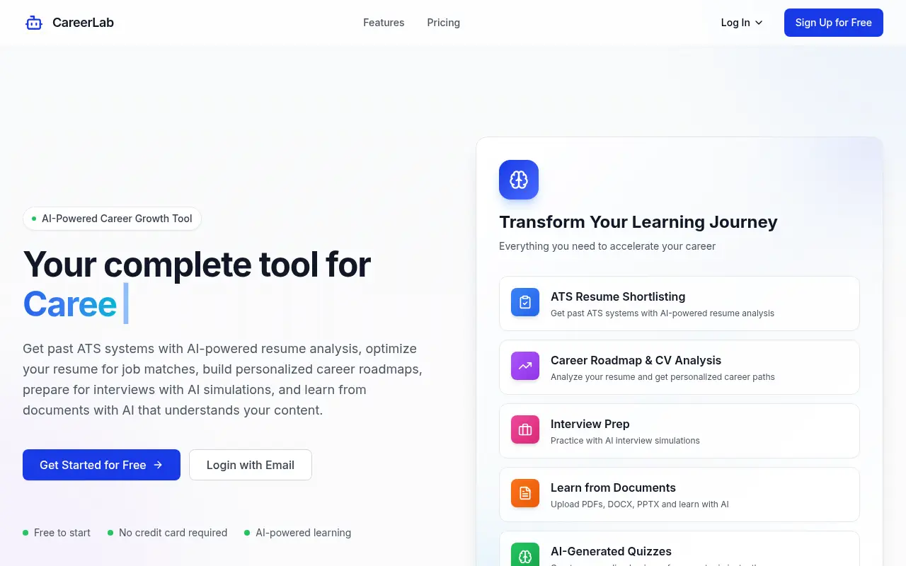 Career Lab