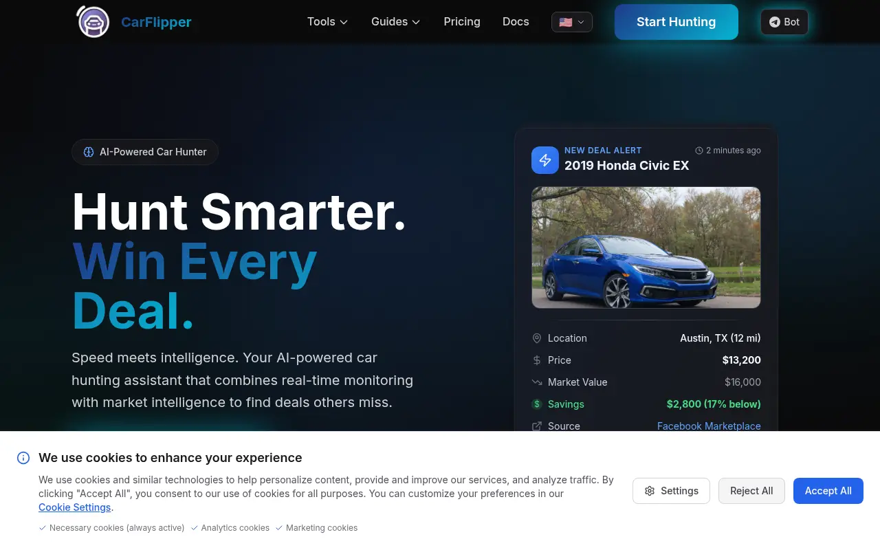 CarFlipperAI