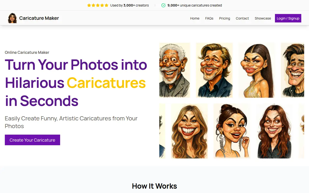 Caricature Maker