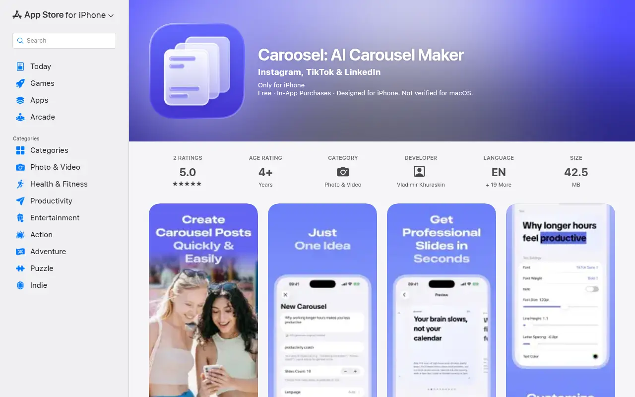 Caroosel