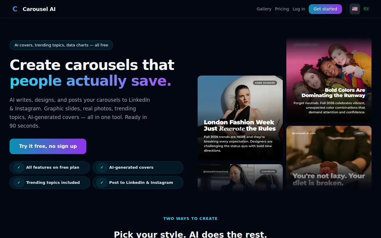 Carousel AI
