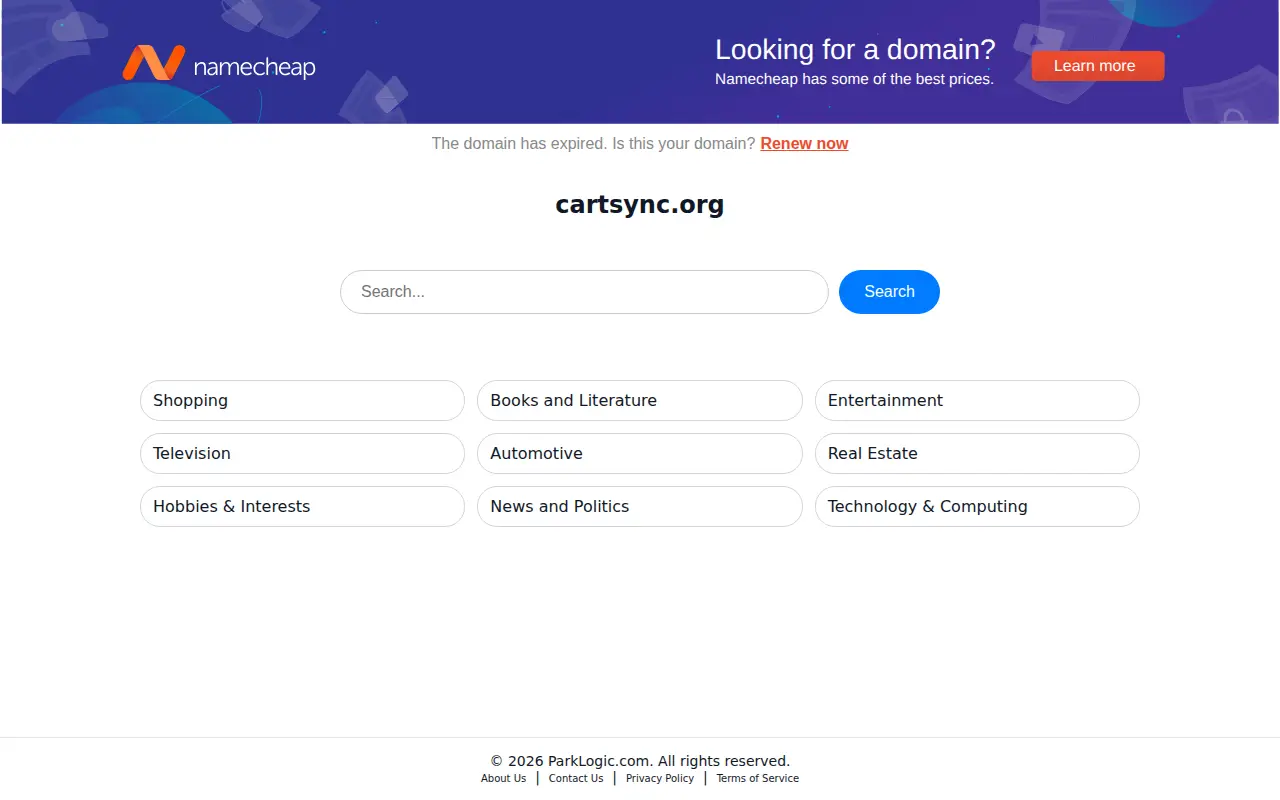 Cart Sync