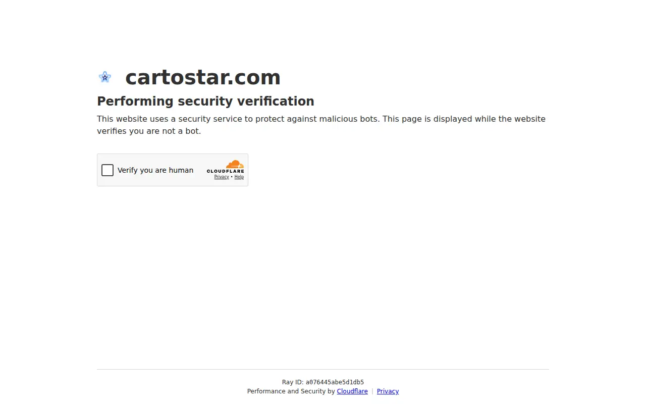 CartoStar