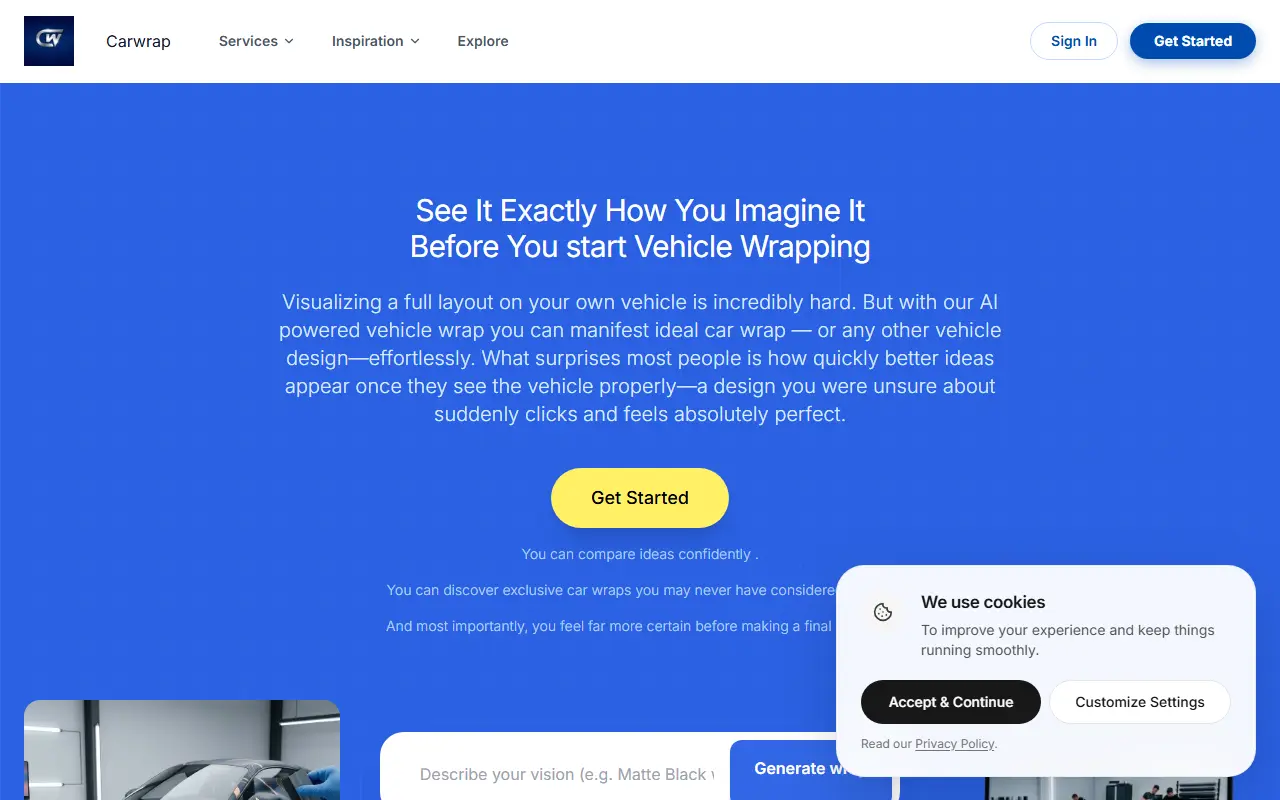 Carwrap