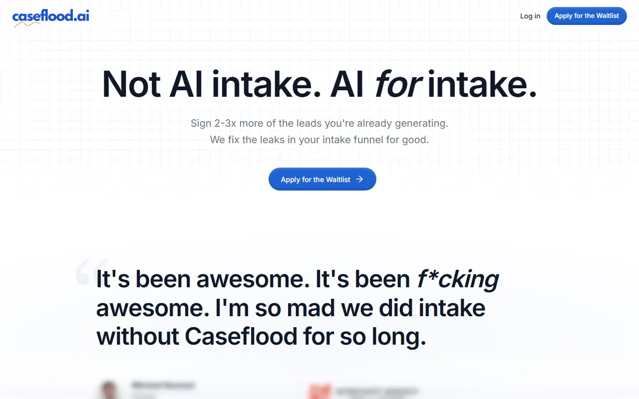 Caseflood.ai