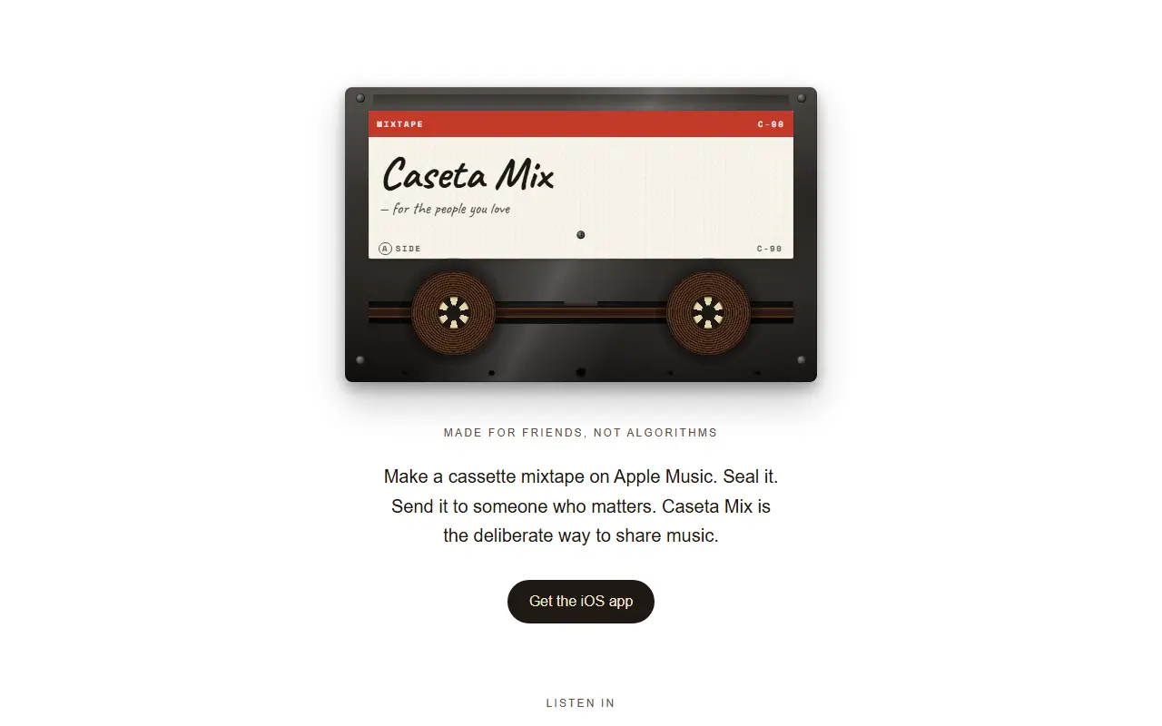 Caseta Mix