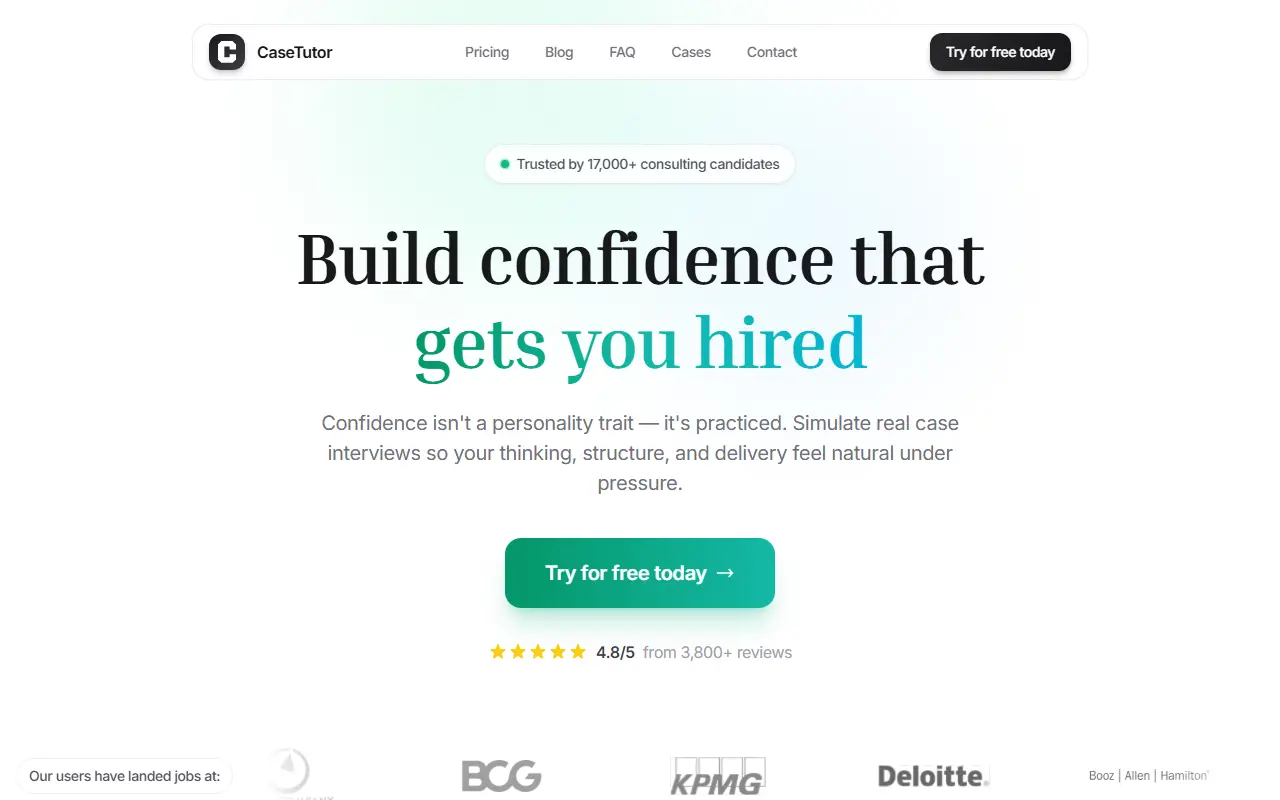 CaseTutor, Inc.