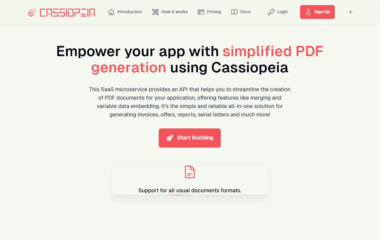 Cassiopeia