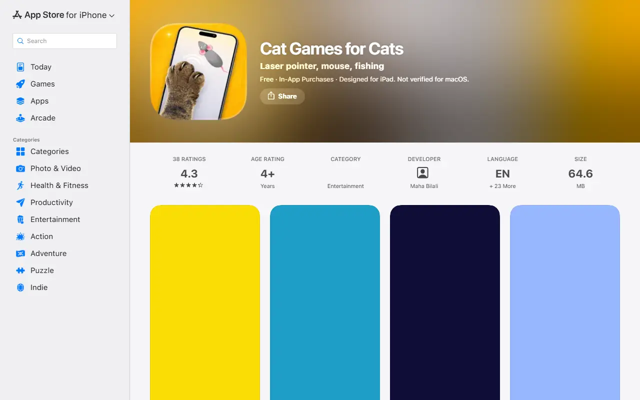 Cat Games