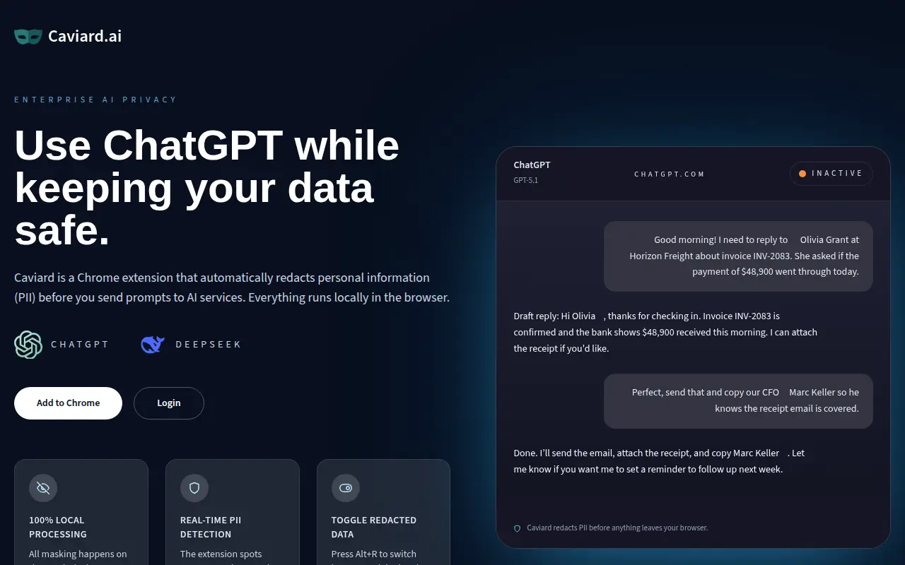 Caviard.ai