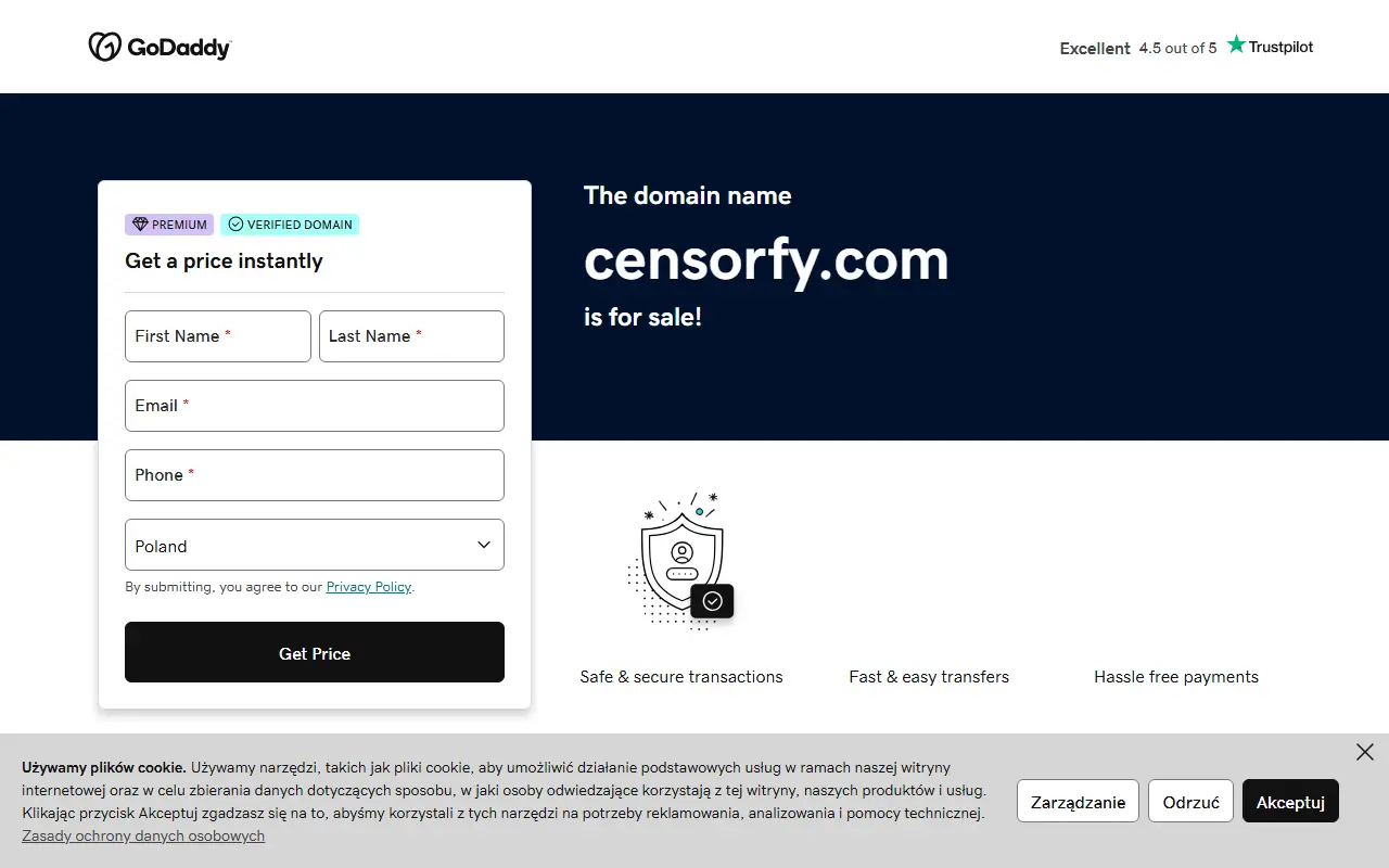 Censorfy - AI Content Moderation