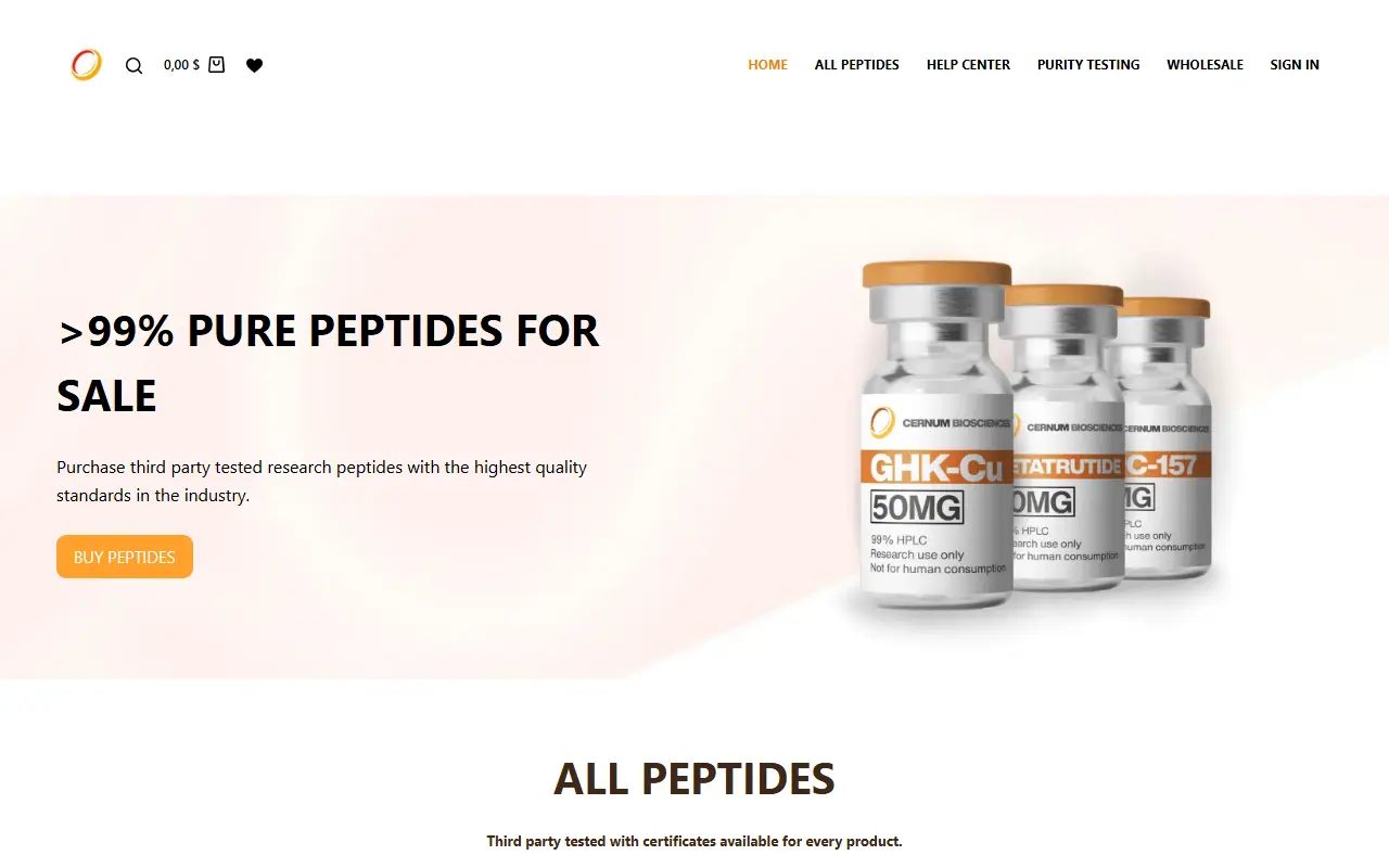 Cernum Biosciences