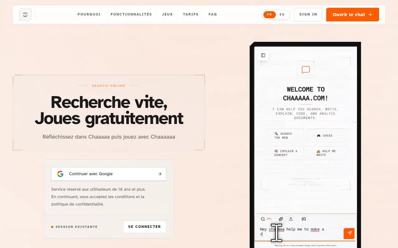 Chaaaaa.com