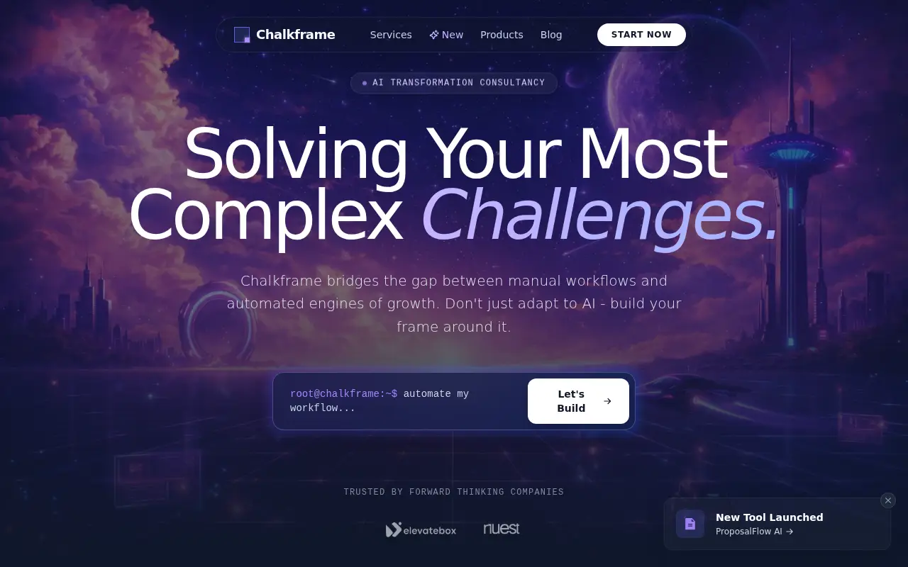 chalkframe