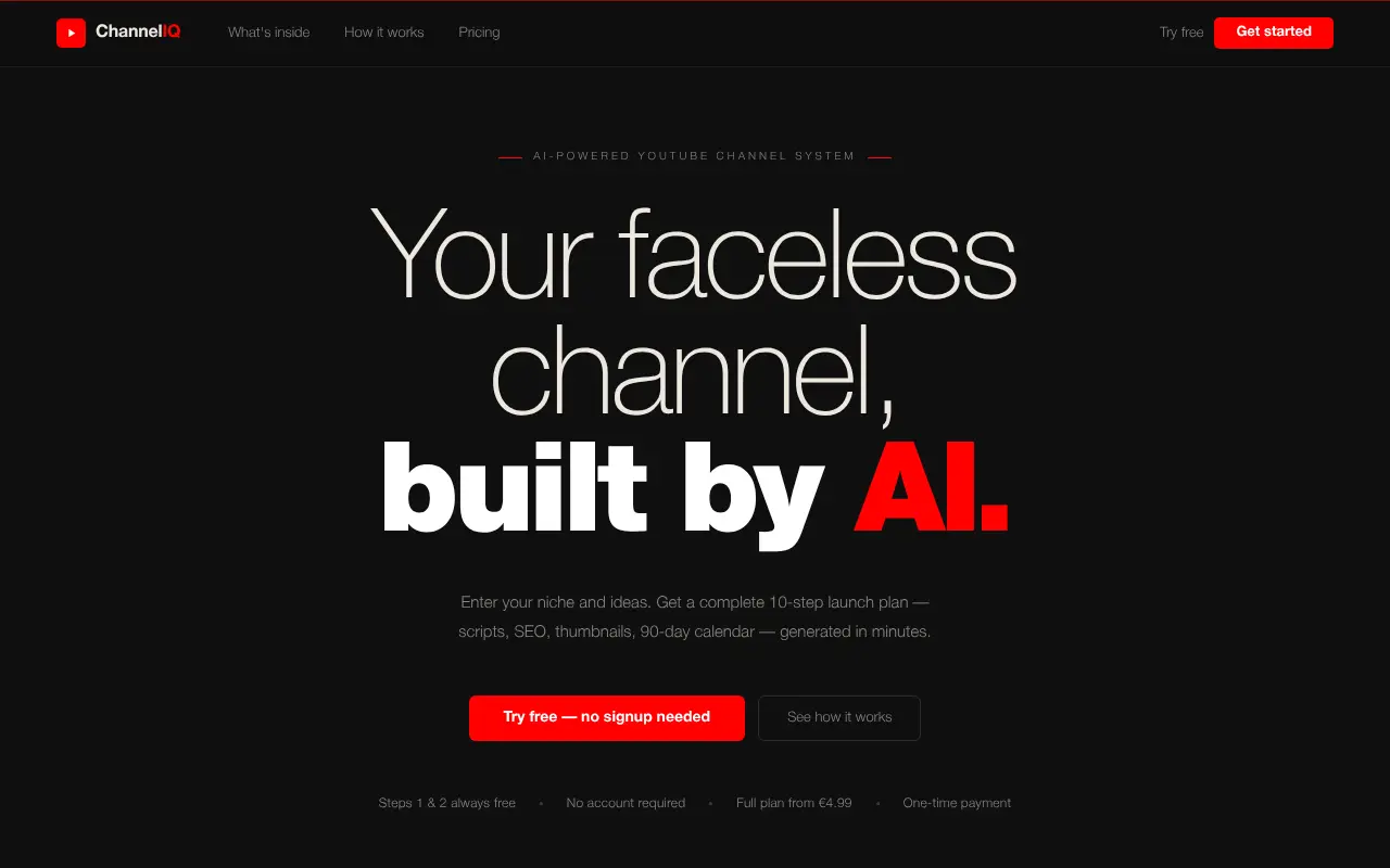 channel iq