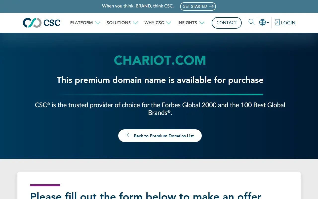 Chariot