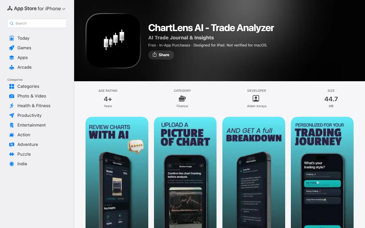 ChartLens AI