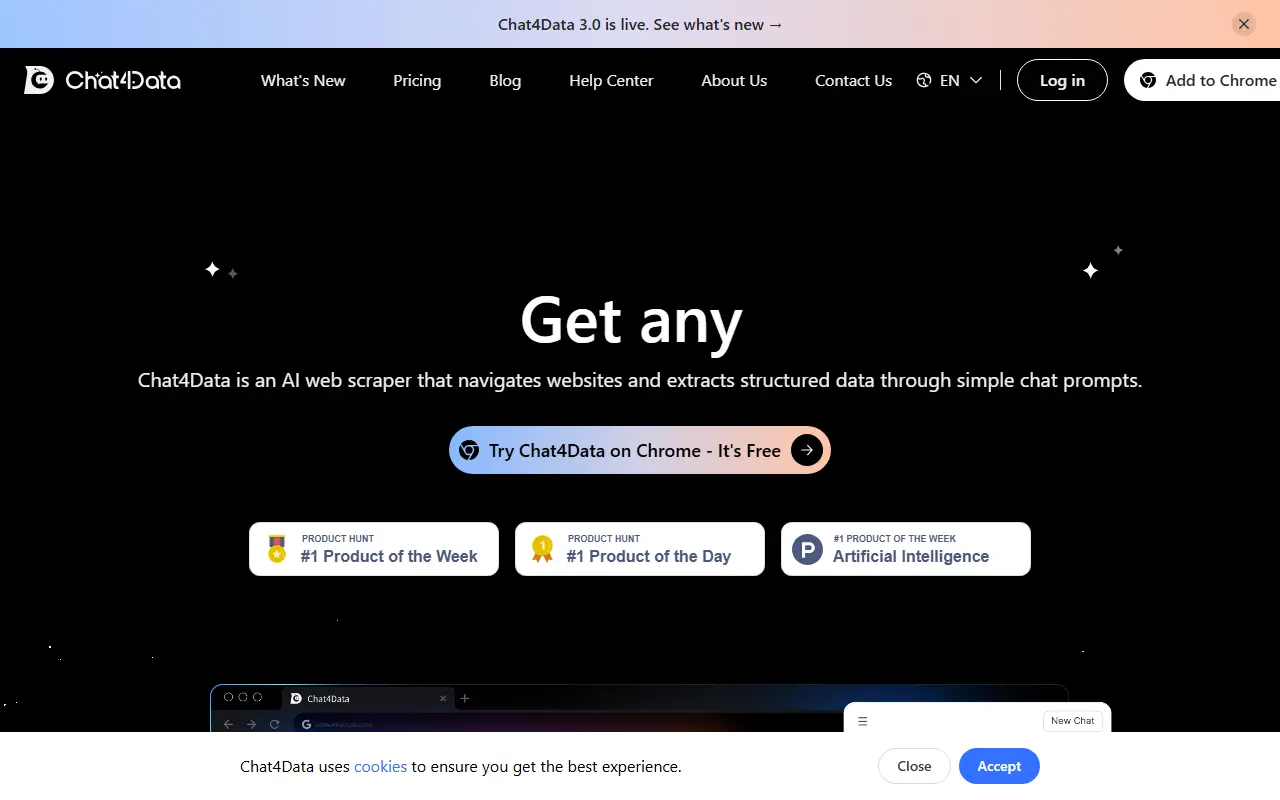 Chat4Data