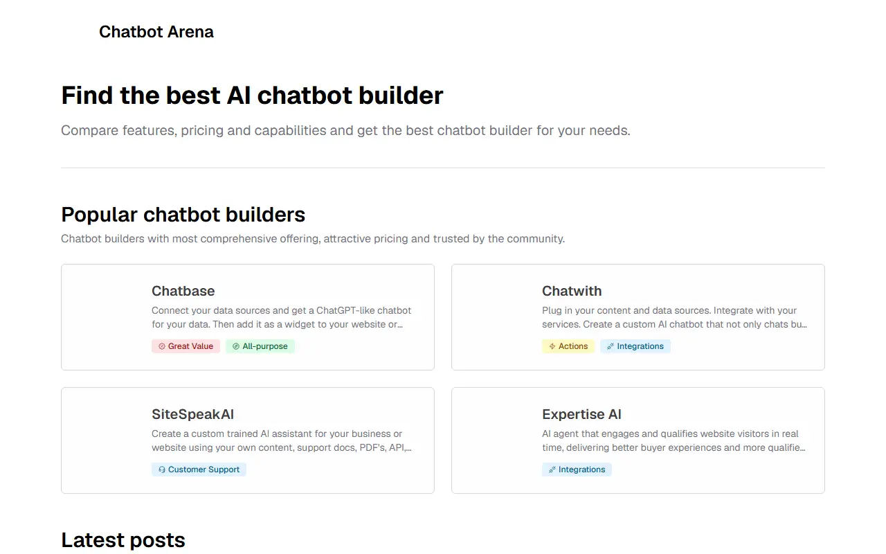 Chatbot Arena