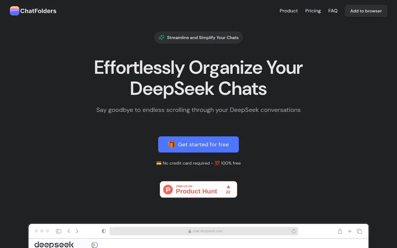 ChatFolders
