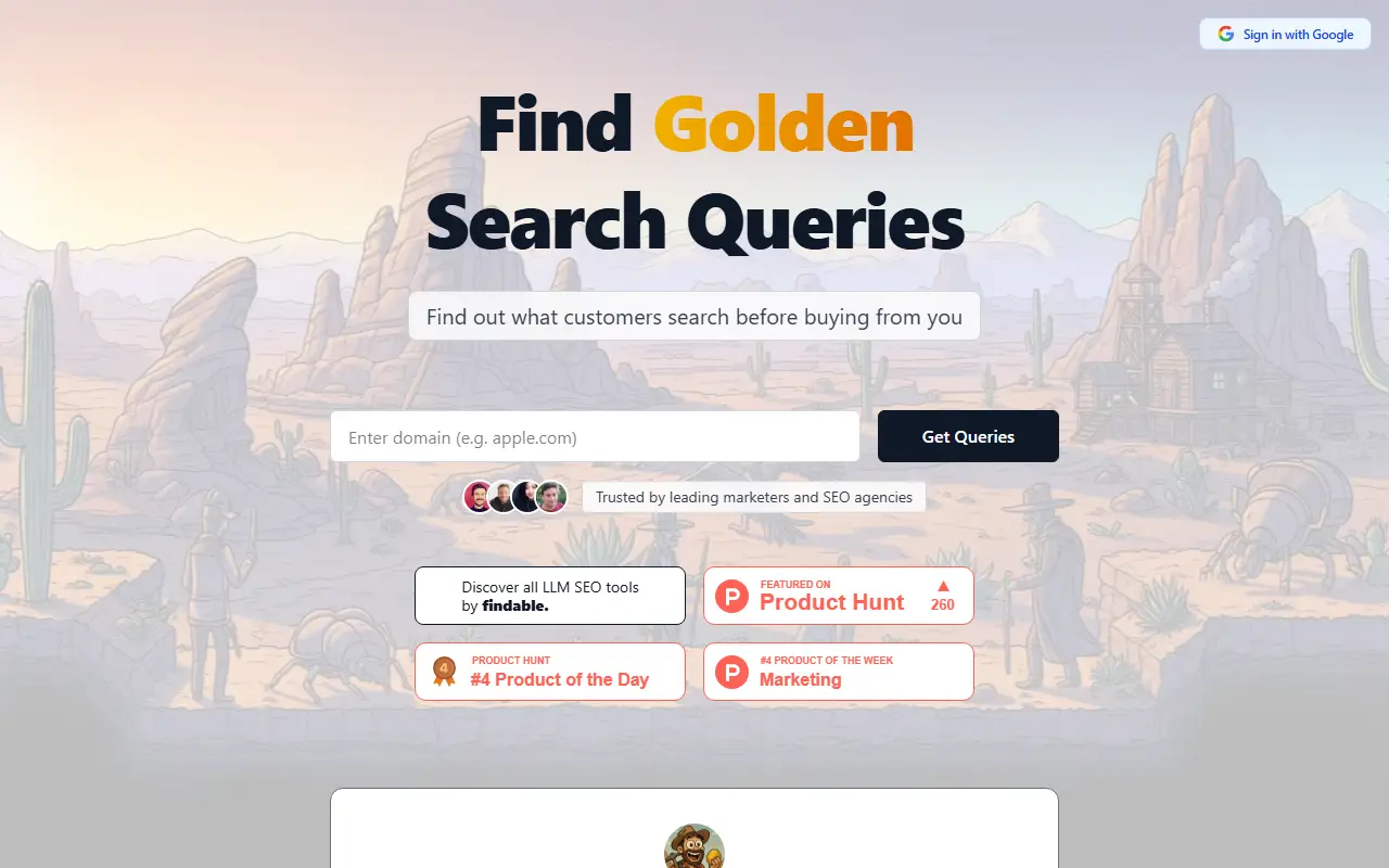 ChatGPT Query Gold