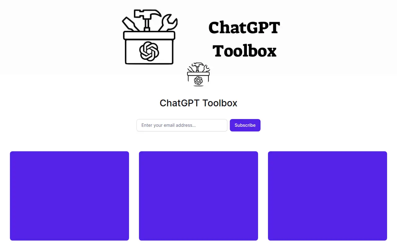 ChatGPT Toolbox