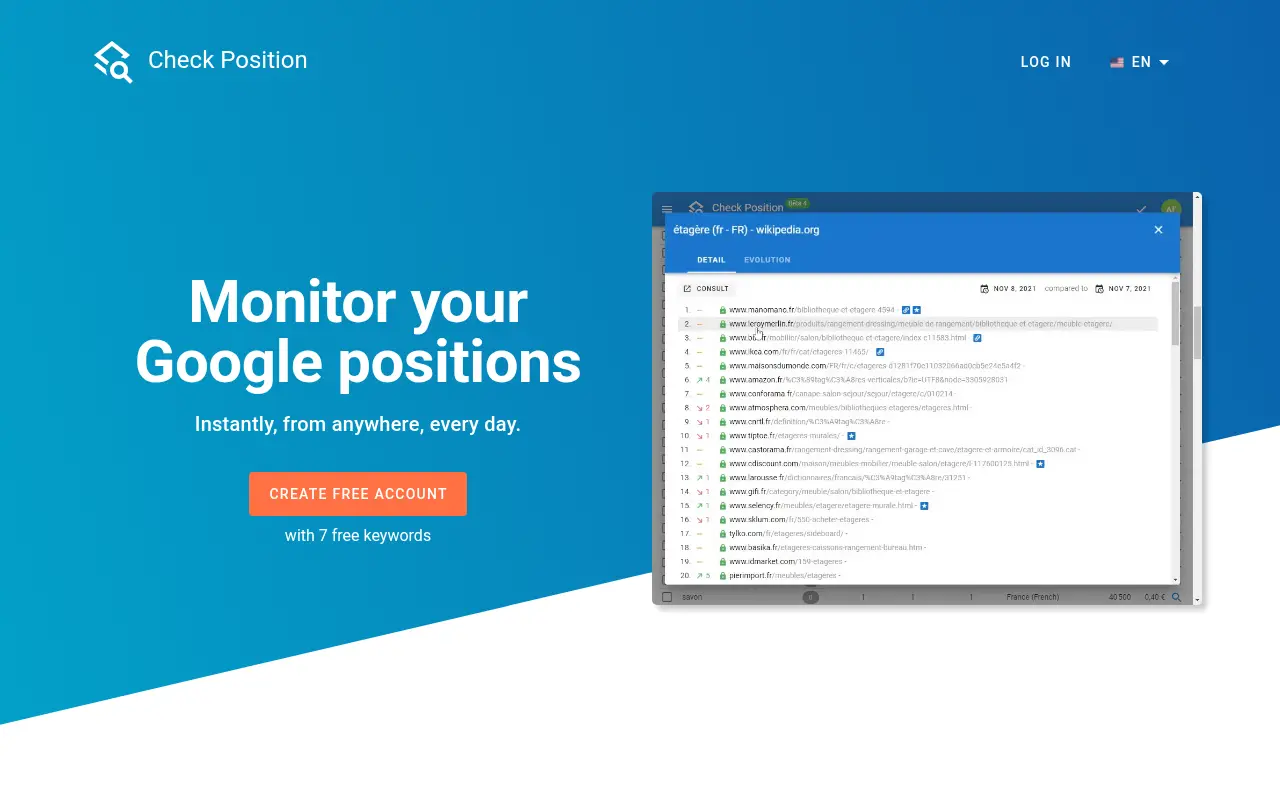 Check Position
