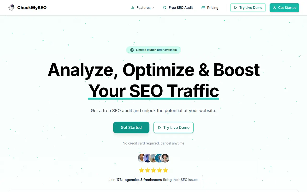 CheckMySEO - SEO Audit