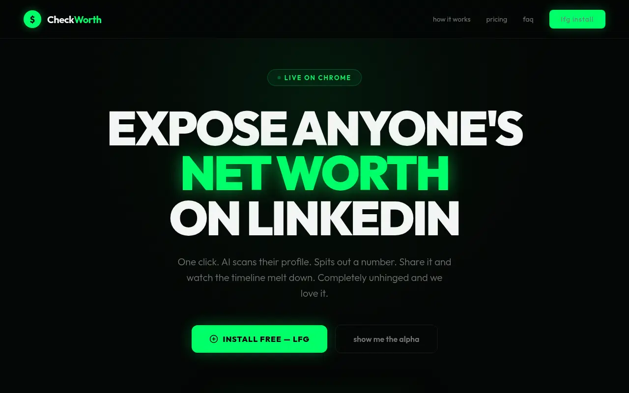 CheckWorth