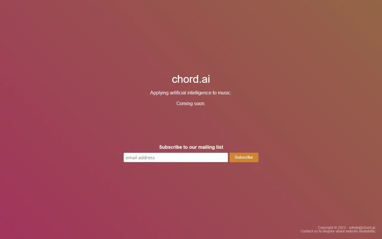 Chord - AI Group Chats