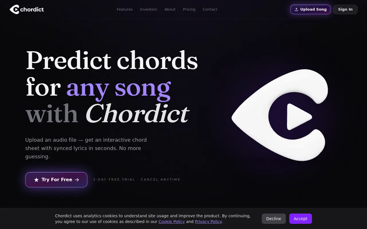 Chordict