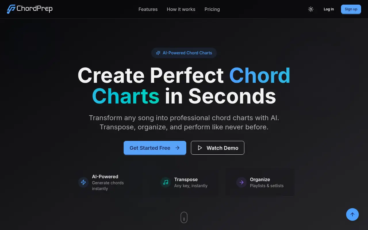 Chordprep
