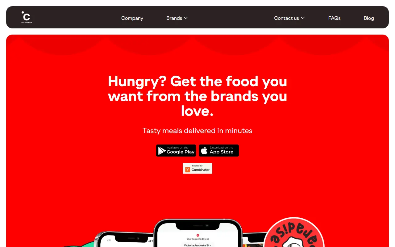 Chow Central Inc