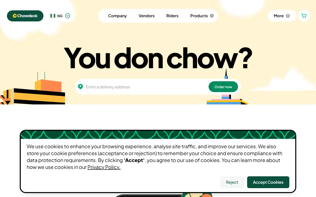 Chowdeck