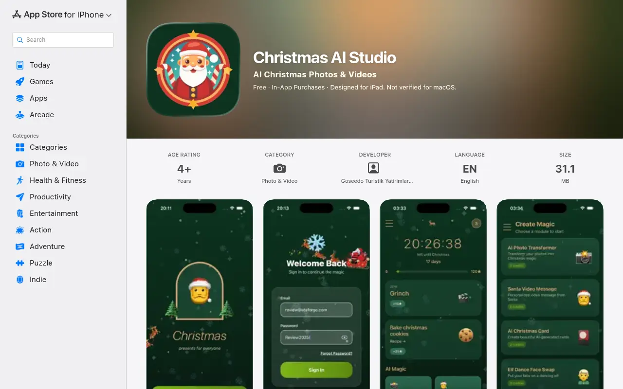 Christmas-AI-Studio