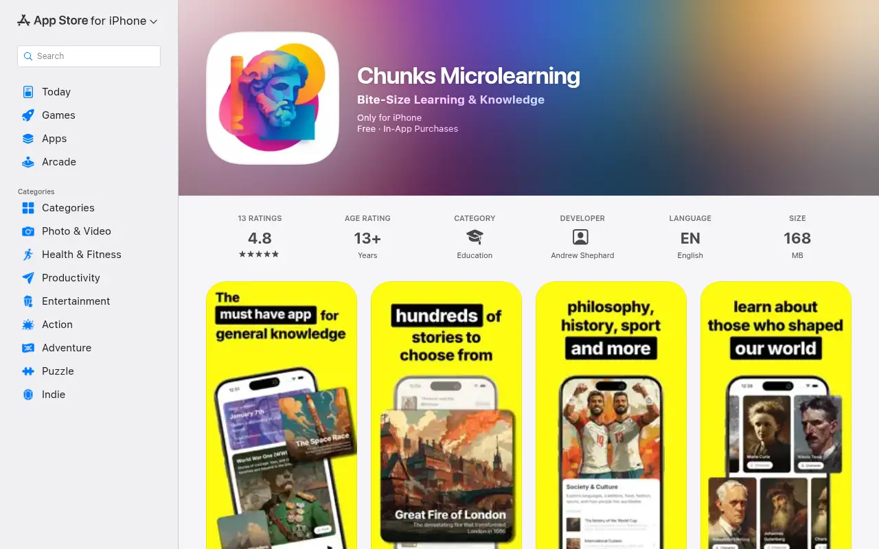 Chunks Microlearning