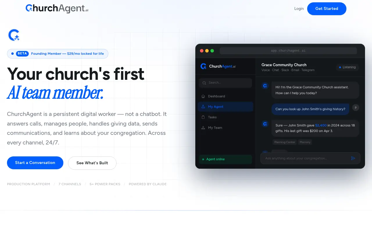 ChurchAgent.ai