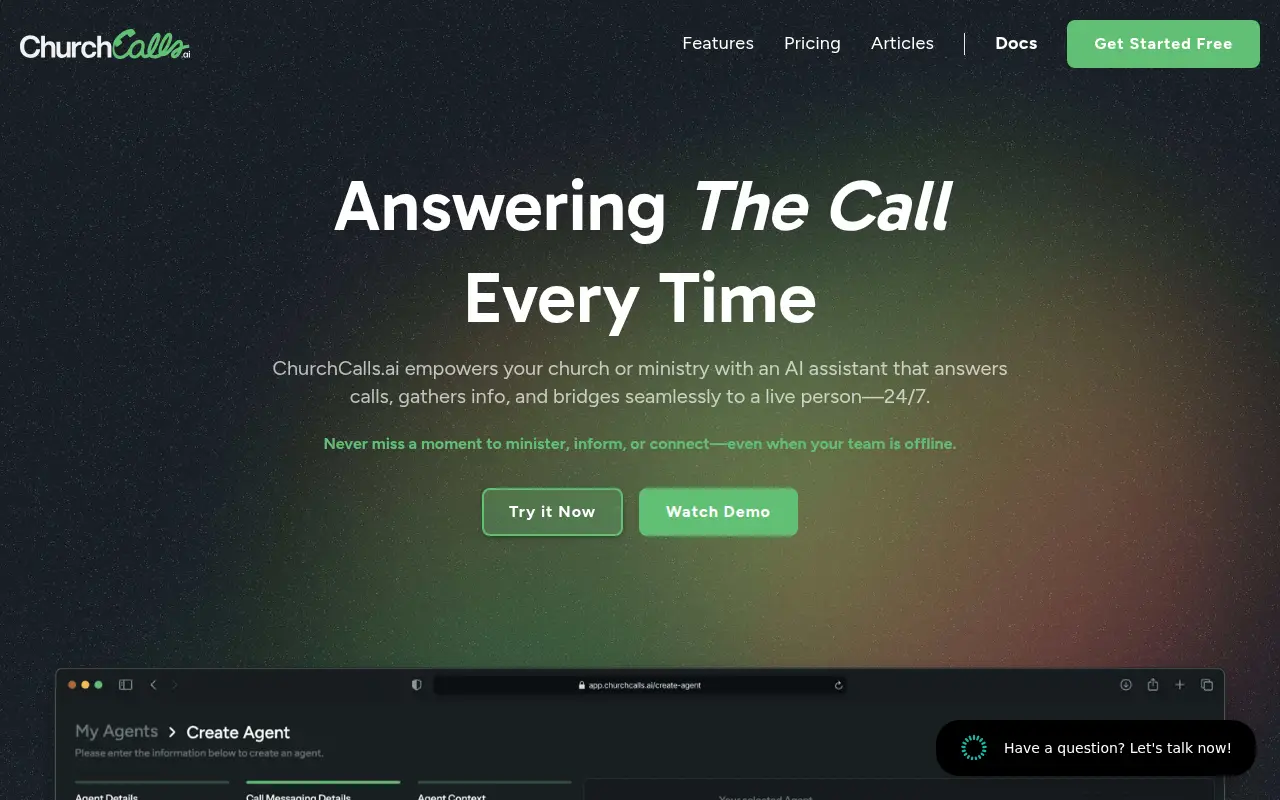 ChurchCalls.ai