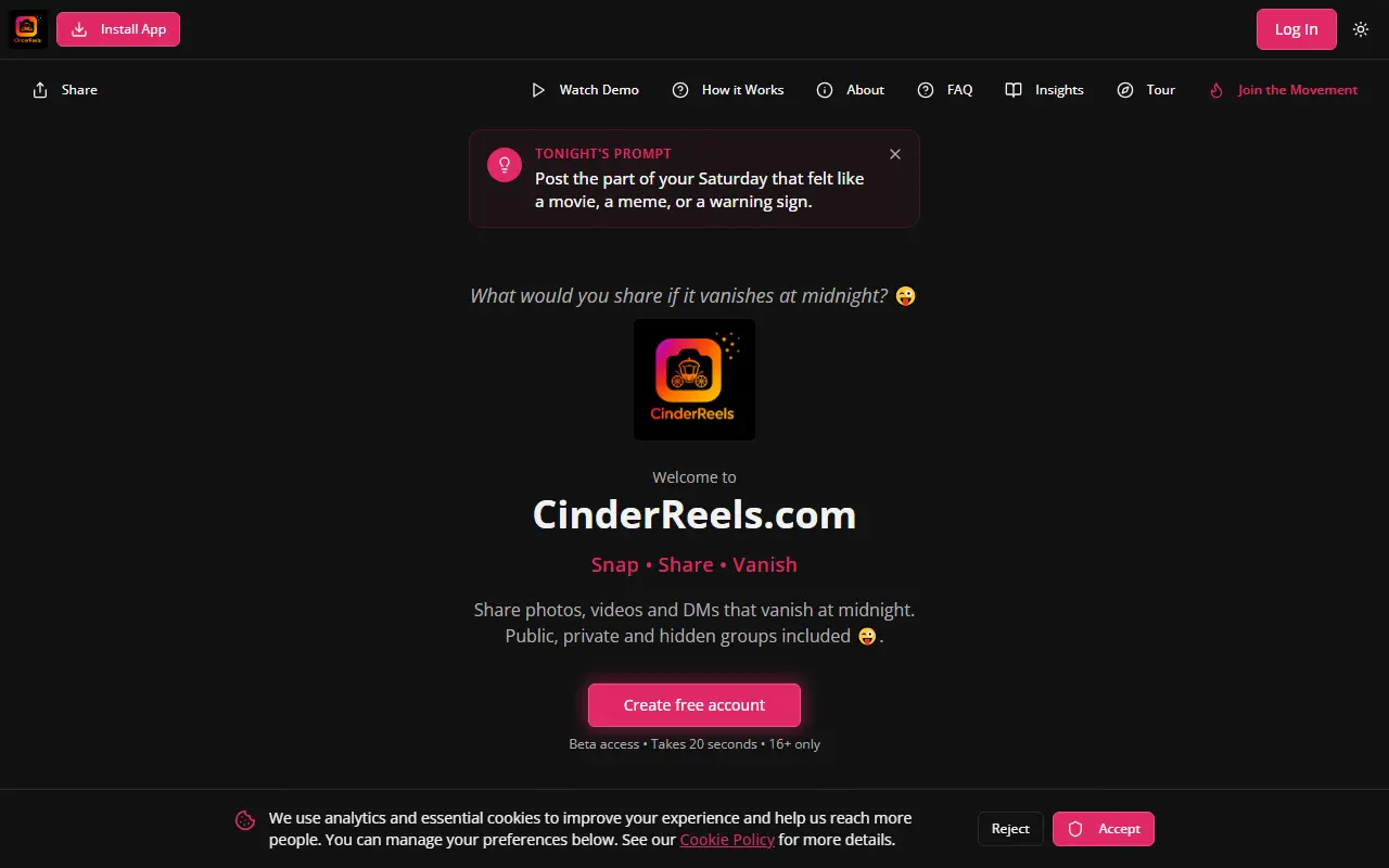 CinderReels.com