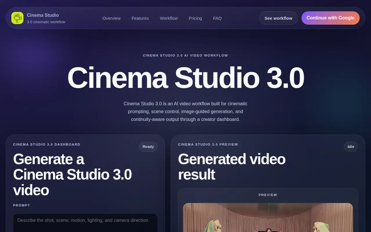 Cinema Studio 3.0
