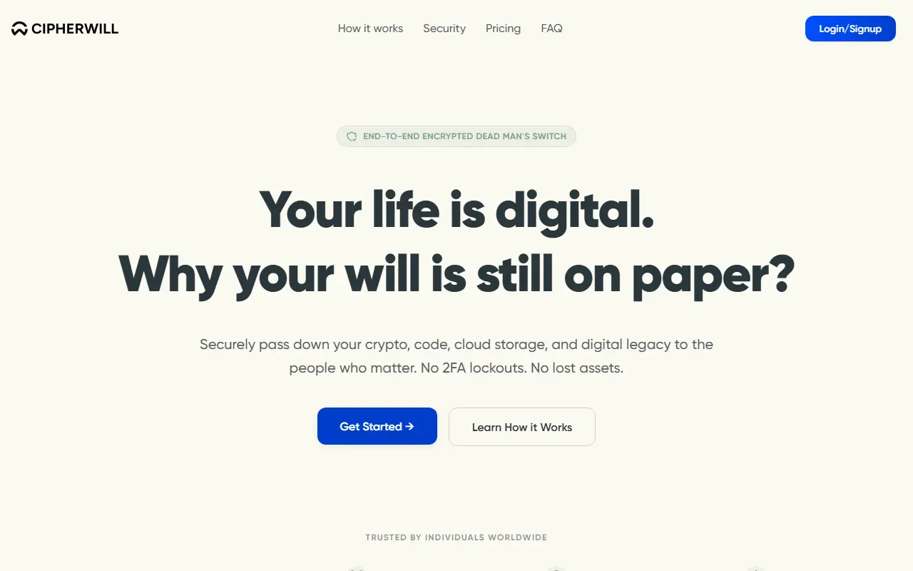 Cipherwill