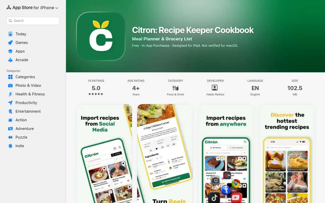 Citron App