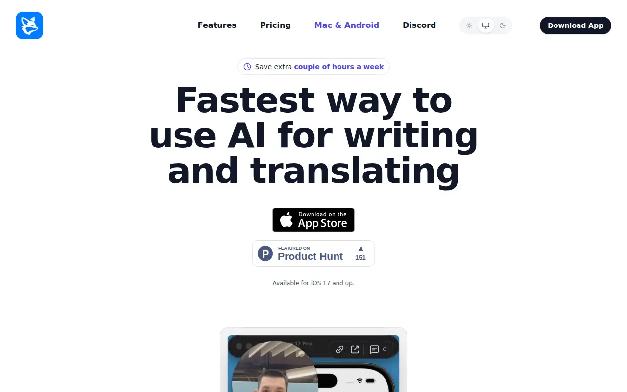 ClarifierAI: Rewrite Text