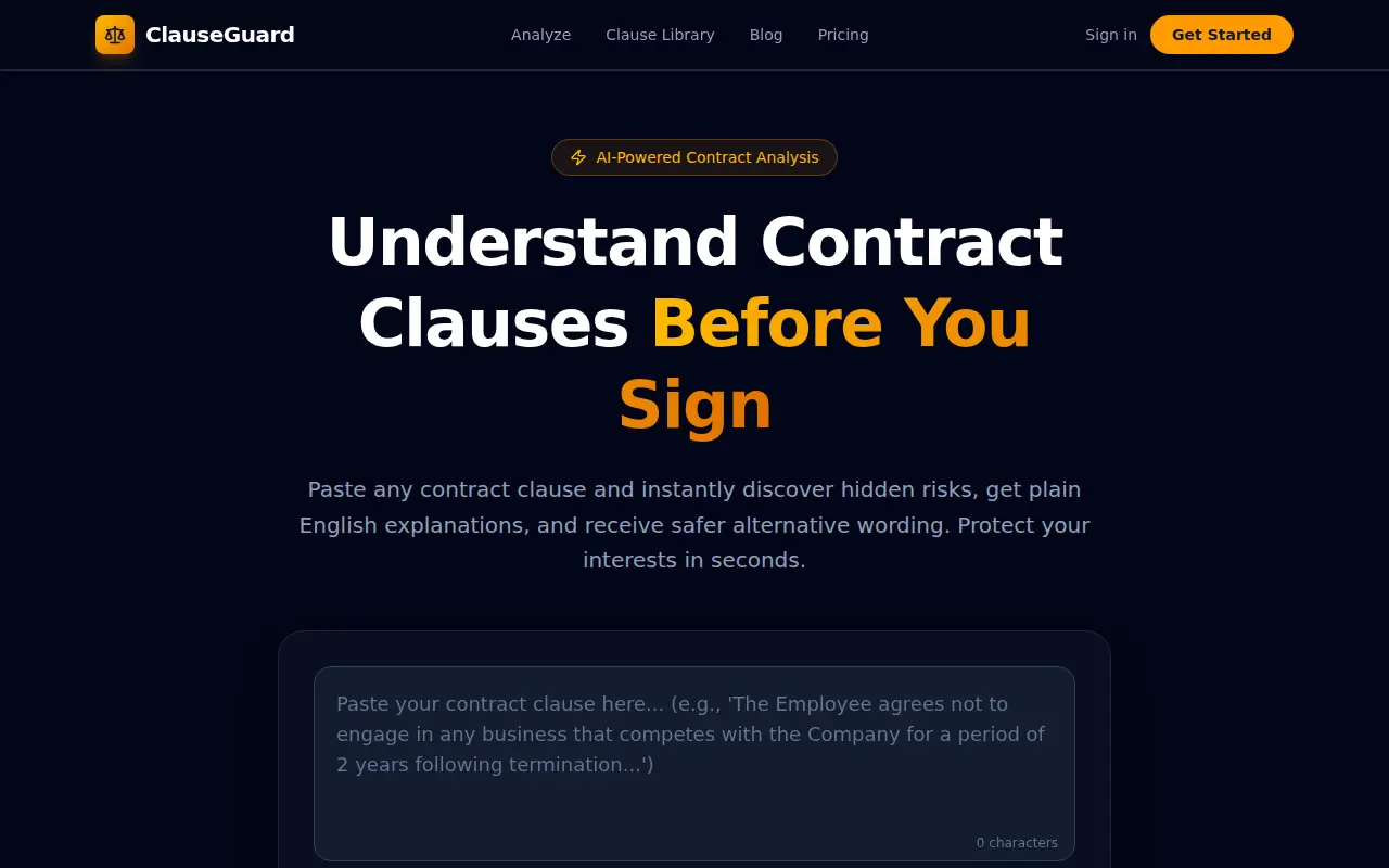 Clause Guard