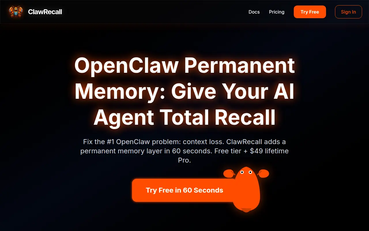 Claw Recall