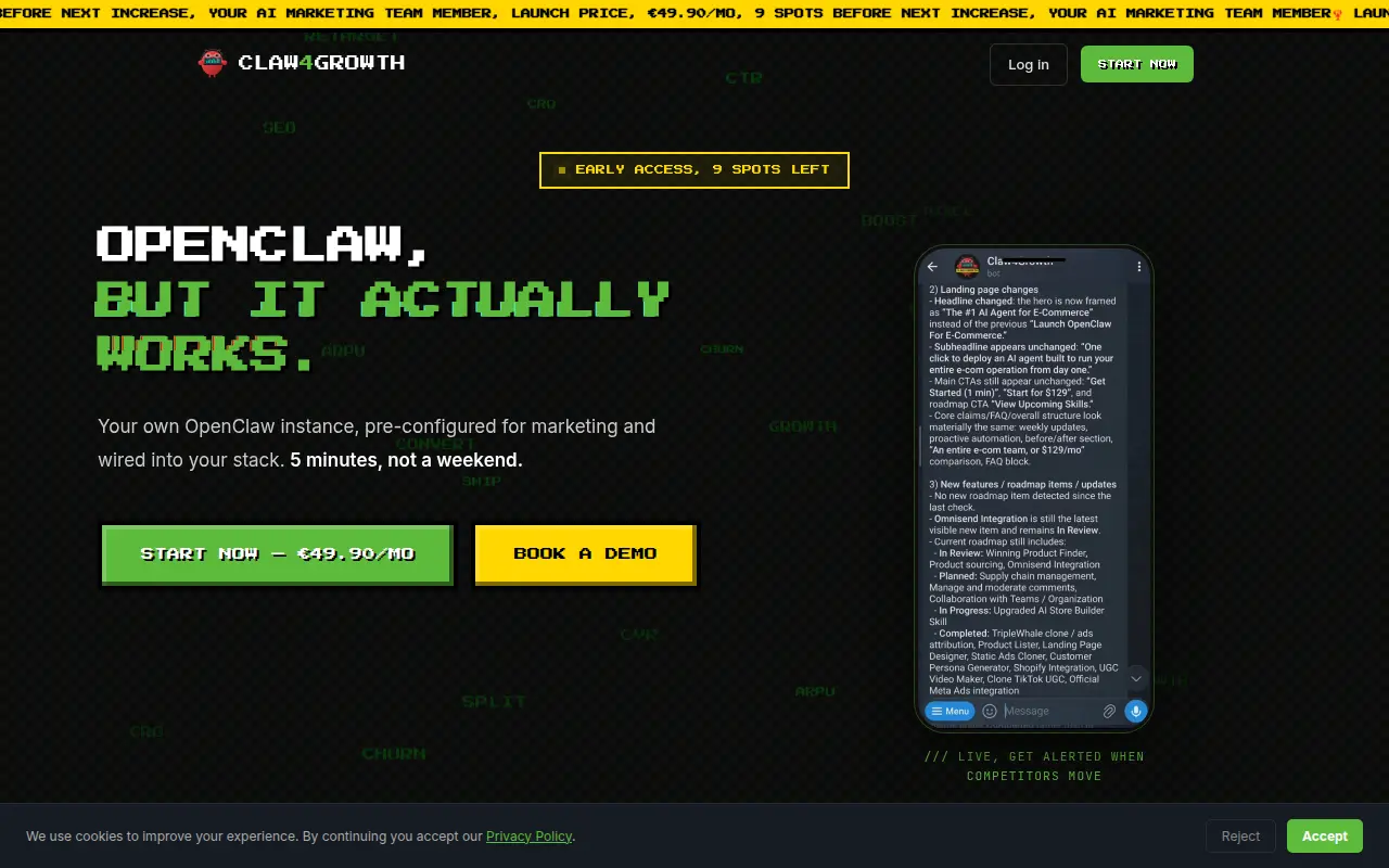 Claw4Growth