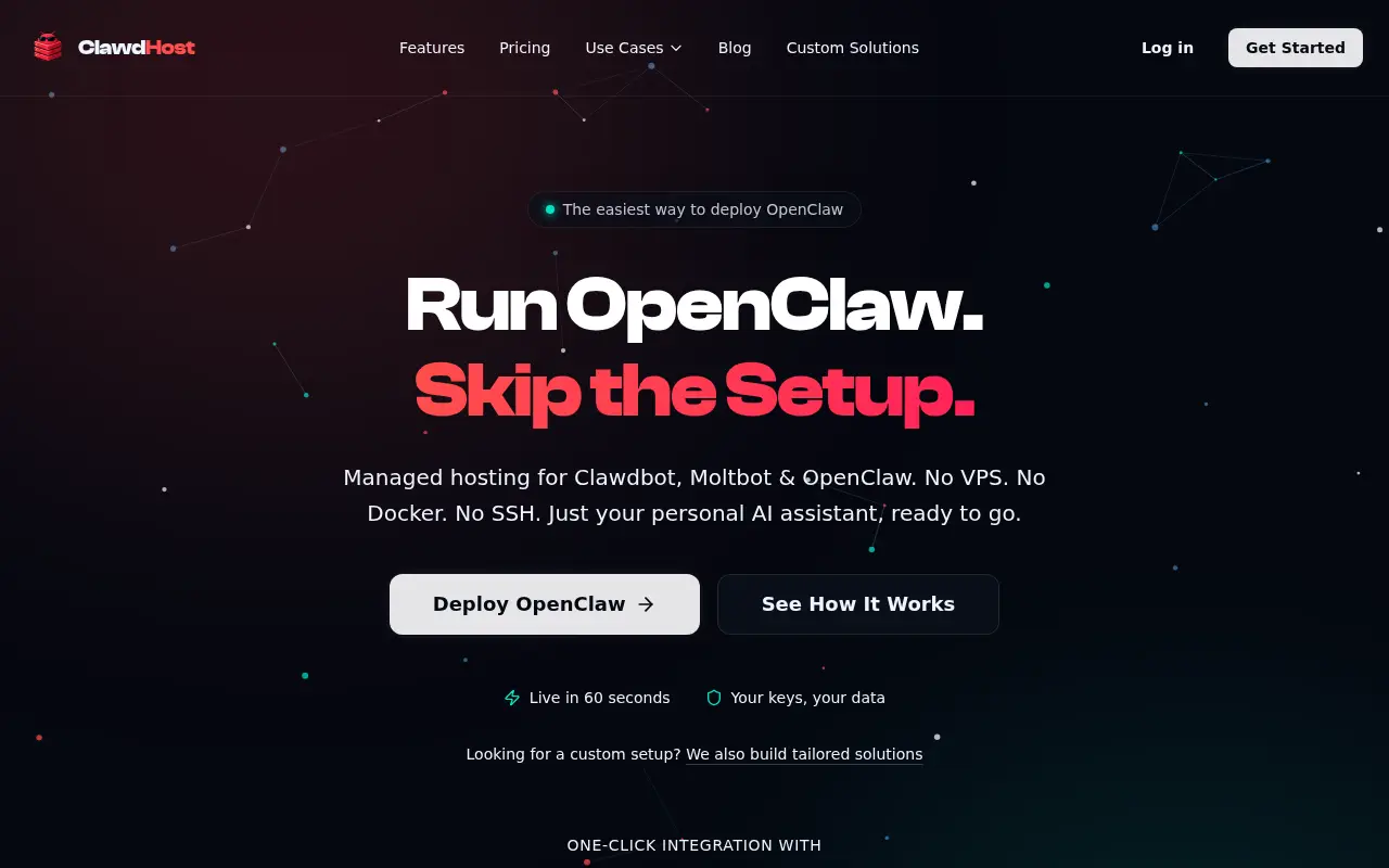 ClawdHost