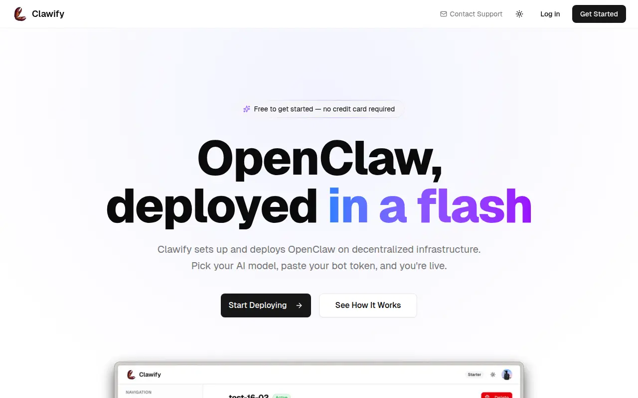 Clawify