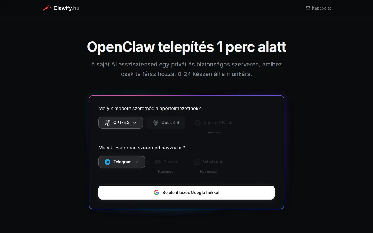 Clawify