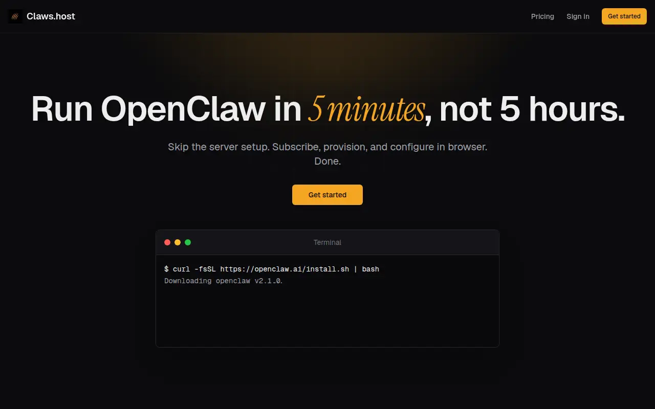 Claws.host